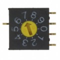FR02FC10P-R - SW ROTARY DIP BCD COMP 100MA 5V