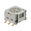 ND3FR10P-R - SWITCH ROTARY DIP BCD 100MA 5V