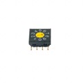 FR02FC10P-S - SW ROTARY DIP BCD COMP 100MA 5V