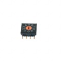 FR02FR10P-S - SWITCH ROTARY DIP BCD 100MA 5V