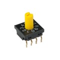 FR01KC10P-W-S - SW ROTARY DIP BCD COMP 100MA 5V