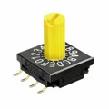 FR02KC16P - SW ROTARY DIP HEX COMP 100MA 5V