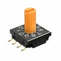 FR02KR10P - SWITCH ROTARY DIP BCD 100MA 5V