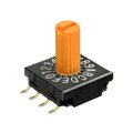 FR02KR16P - SWITCH ROTARY DIP HEX 100MA 5V