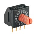 FR01KR16H-06XL - SWITCH ROTARY DIP HEX 100MA 5V