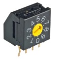 FR01FC10H-06XL - SW ROTARY DIP BCD COMP 100MA 5V