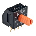 FR01KR10H-06XL - SWITCH ROTARY DIP BCD 100MA 5V