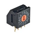 FR01FR16H-06XL - SWITCH ROTARY DIP HEX 100MA 5V