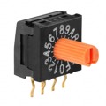 FR01KR16H - SWITCH ROTARY DIP HEX 100MA 5V