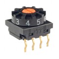 FR01SR10P - SWITCH ROTARY DIP BCD 100MA 5V