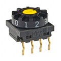 FR01SC10P - SW ROTARY DIP BCD COMP 100MA 5V