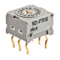 NDFR16P - SWITCH ROTARY DIP HEX 100MA 5V