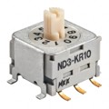 ND3KR10B - SWITCH ROTARY DIP BCD 100MA 5V