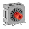 ND3KC16H - SW ROTARY DIP HEX COMP 100MA 5V