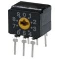 A6CV-16R - SWITCH ROTARY DIP HEX 100MA 30V