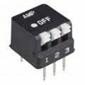 435802-2 - SWITCH PIANO DIP SPST 25MA 24V