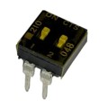 210-2LPST - SWITCH SLIDE DIP SPST 100MA 20V