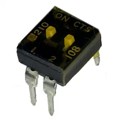 210-2MST - SWITCH SLIDE DIP SPST 100MA 20V