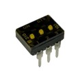 210-3MSTFD - SWITCH SLIDE DIP SPST 100MA 20V