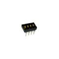 210-4MSTD - SWITCH SLIDE DIP SPST 100MA 20V
