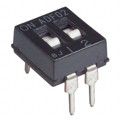 ADF02 - SWITCH SLIDE DIP SPST 100MA 24V