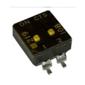 219-2LPSTF - SWITCH SLIDE DIP SPST 100MA 20V