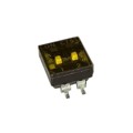 219-2MSTRF - SWITCH SLIDE DIP SPST 100MA 20V