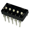 210-5ESF - SWITCH SLIDE DIP SPST 100MA 20V