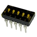 210-5MST - SWITCH SLIDE DIP SPST 100MA 20V