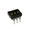 209-3MSTFD - SWITCH SLIDE DIP SPST 100MA 20V