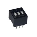208-3S - SWITCH SLIDE DIP SPST 50MA 24V