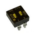 219-2LPSTJ - SWITCH SLIDE DIP SPST 100MA 20V