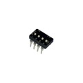 209-4LPSTF - SWITCH SLIDE DIP SPST 100MA 20V
