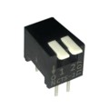 195-2MS - SWITCH PIANO DIP SPST 50MA 24V