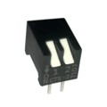 195-2MSN - SWITCH PIANO DIP SPST 50MA 24V