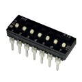 210-7MSF - SWITCH SLIDE DIP SPST 100MA 20V