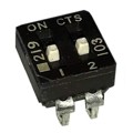 219-2ESJRF - SWITCH SLIDE DIP SPST 100MA 20V