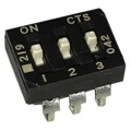 219-3MSJ - SWITCH SLIDE DIP SPST 100MA 20V