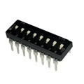 210-8LPS - SWITCH SLIDE DIP SPST 100MA 20V
