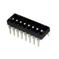 210-8LPSF - SWITCH SLIDE DIP SPST 100MA 20V