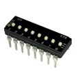 210-8MSF - SWITCH SLIDE DIP SPST 100MA 20V