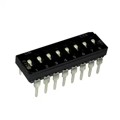210-8LPSD - SWITCH SLIDE DIP SPST 100MA 20V