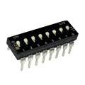 210-8MSD - SWITCH SLIDE DIP SPST 100MA 20V