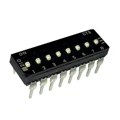 210-8MSFD - SWITCH SLIDE DIP SPST 100MA 20V