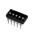 209-5MSF - SWITCH SLIDE DIP SPST 100MA 20V