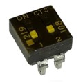 219-2LPSTJRF - SWITCH SLIDE DIP SPST 100MA 20V