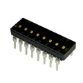 210-8LPSTF - SWITCH SLIDE DIP SPST 100MA 20V