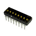 210-8MSTF - SWITCH SLIDE DIP SPST 100MA 20V