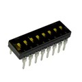 210-8LPSTD - SWITCH SLIDE DIP SPST 100MA 20V