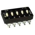 219-5MSR - SWITCH SLIDE DIP SPST 100MA 20V